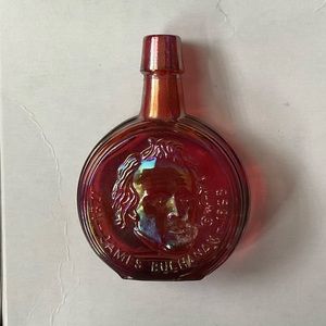 Wheaton Glass Bottle Franklin Pierce